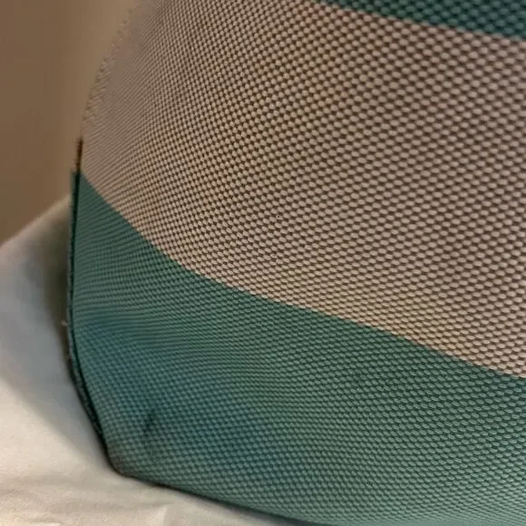 Tiffany & Co. Striped Canvas Tote - Picture 14 of 16